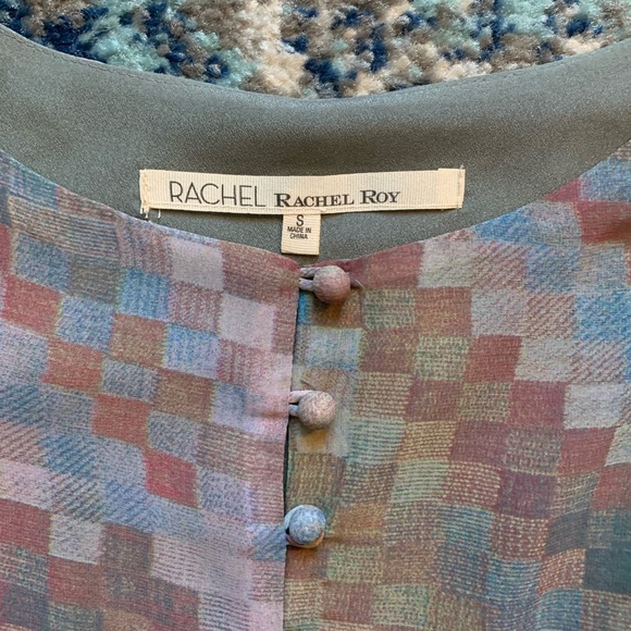 Rachel Roy Flutter Sleeve Mini Dress - Picture 3 of 6